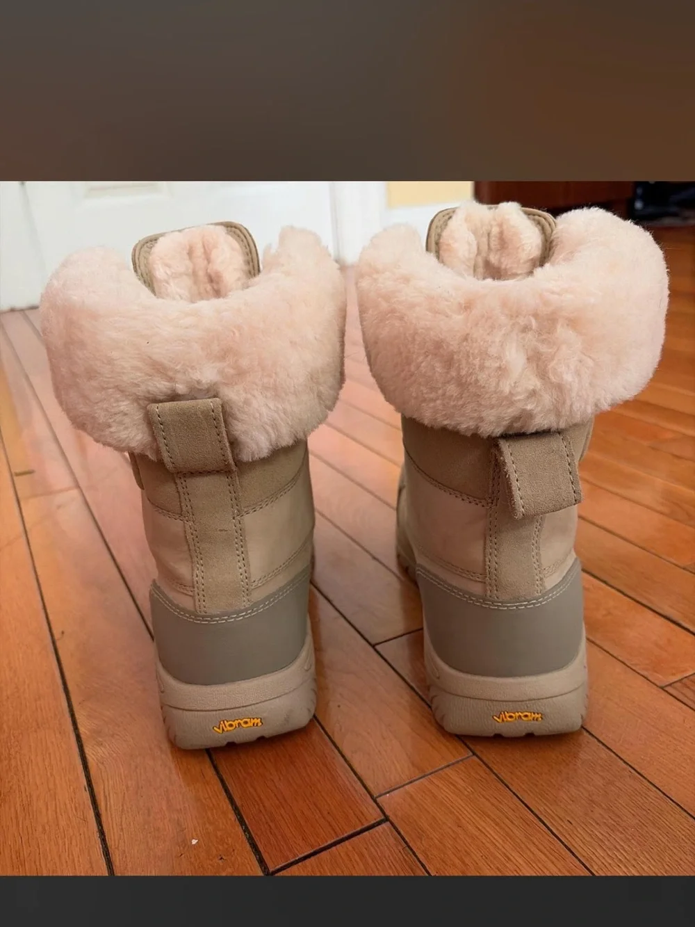 UGG water resistant